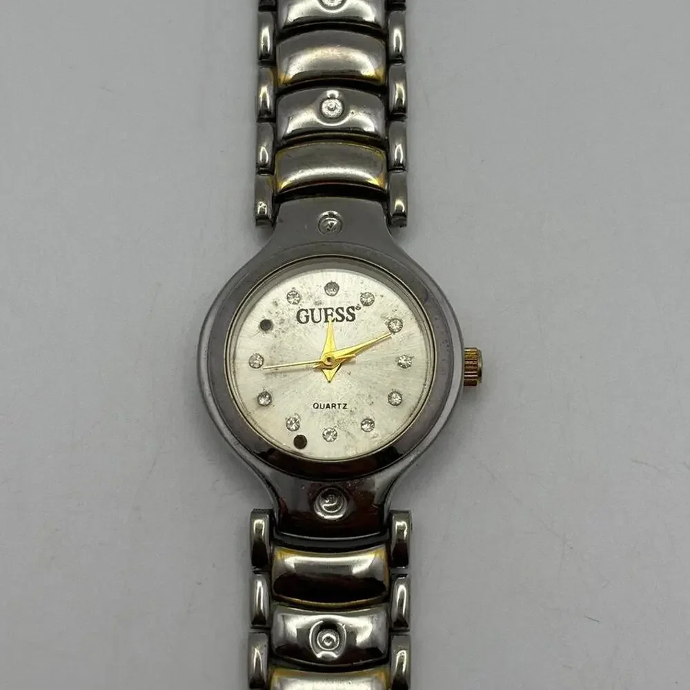 Guess vintage silver